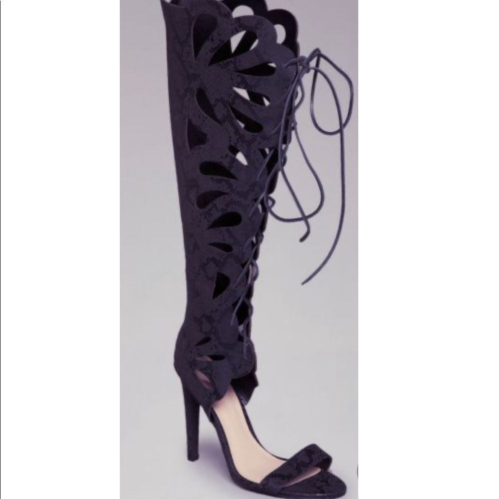 Bebe Gladiator High Heels